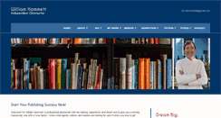 Desktop Screenshot of freelanceghost.com